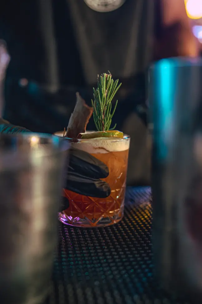 Barra de tragos