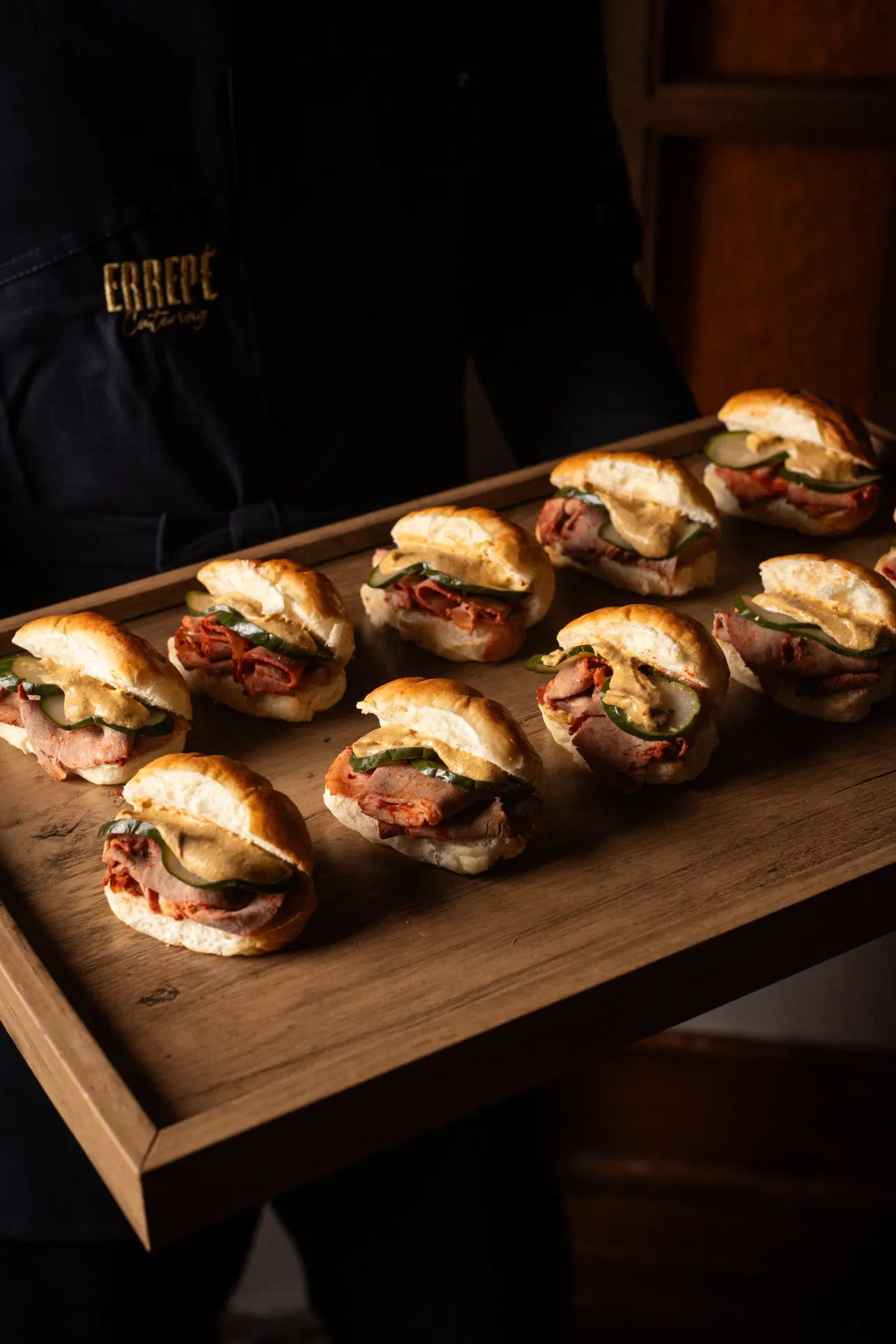 Servicio de catering gourmet para eventos