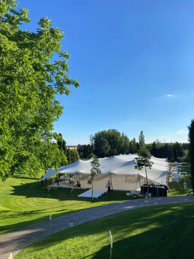 Carpas beduinas para bodas
