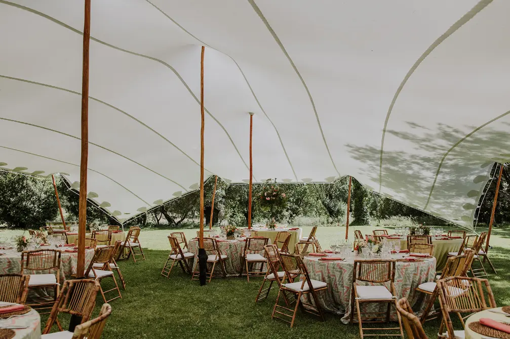 Carpas beduinas para bodas