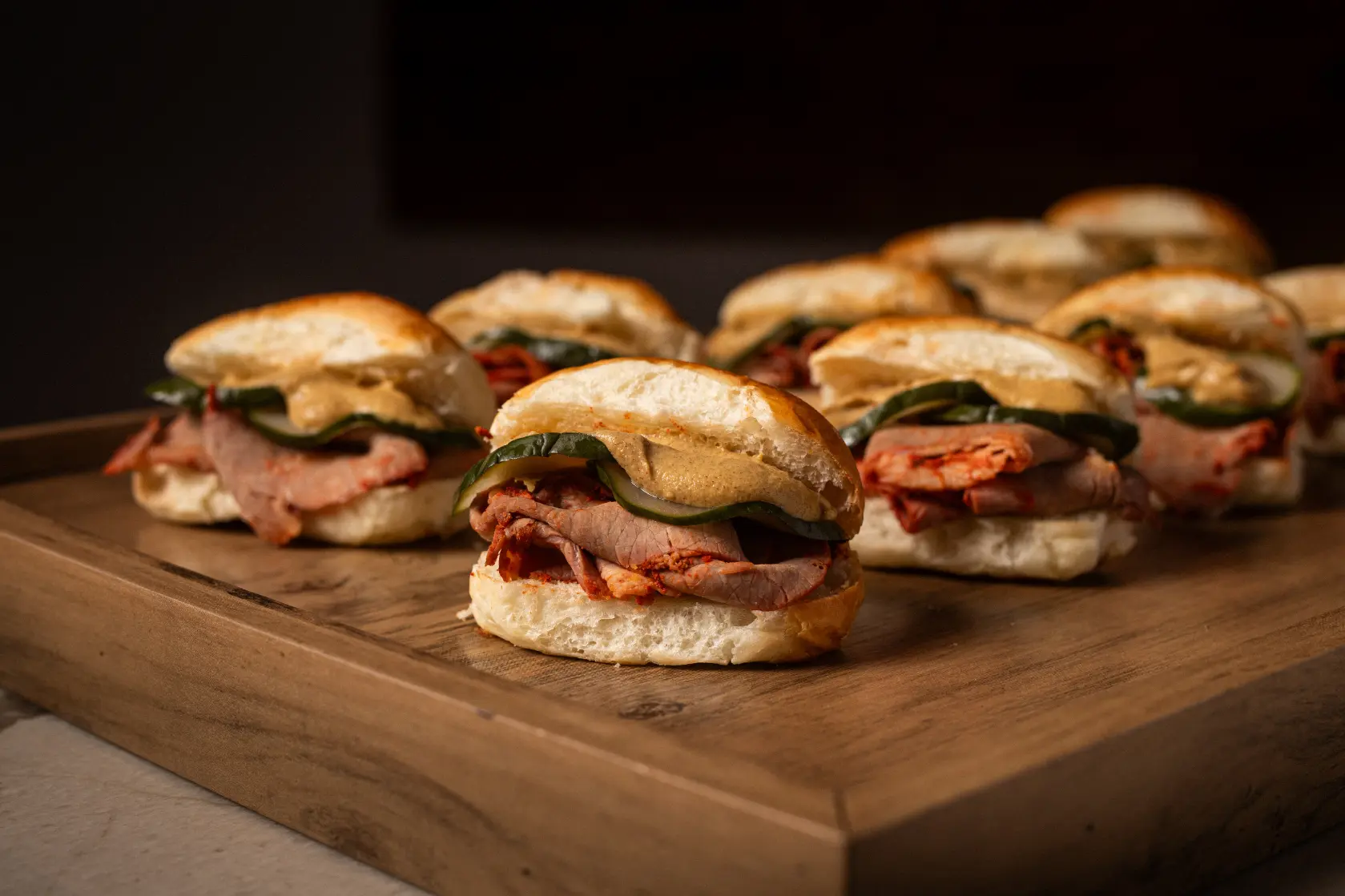 Servicio de catering gourmet para eventos
