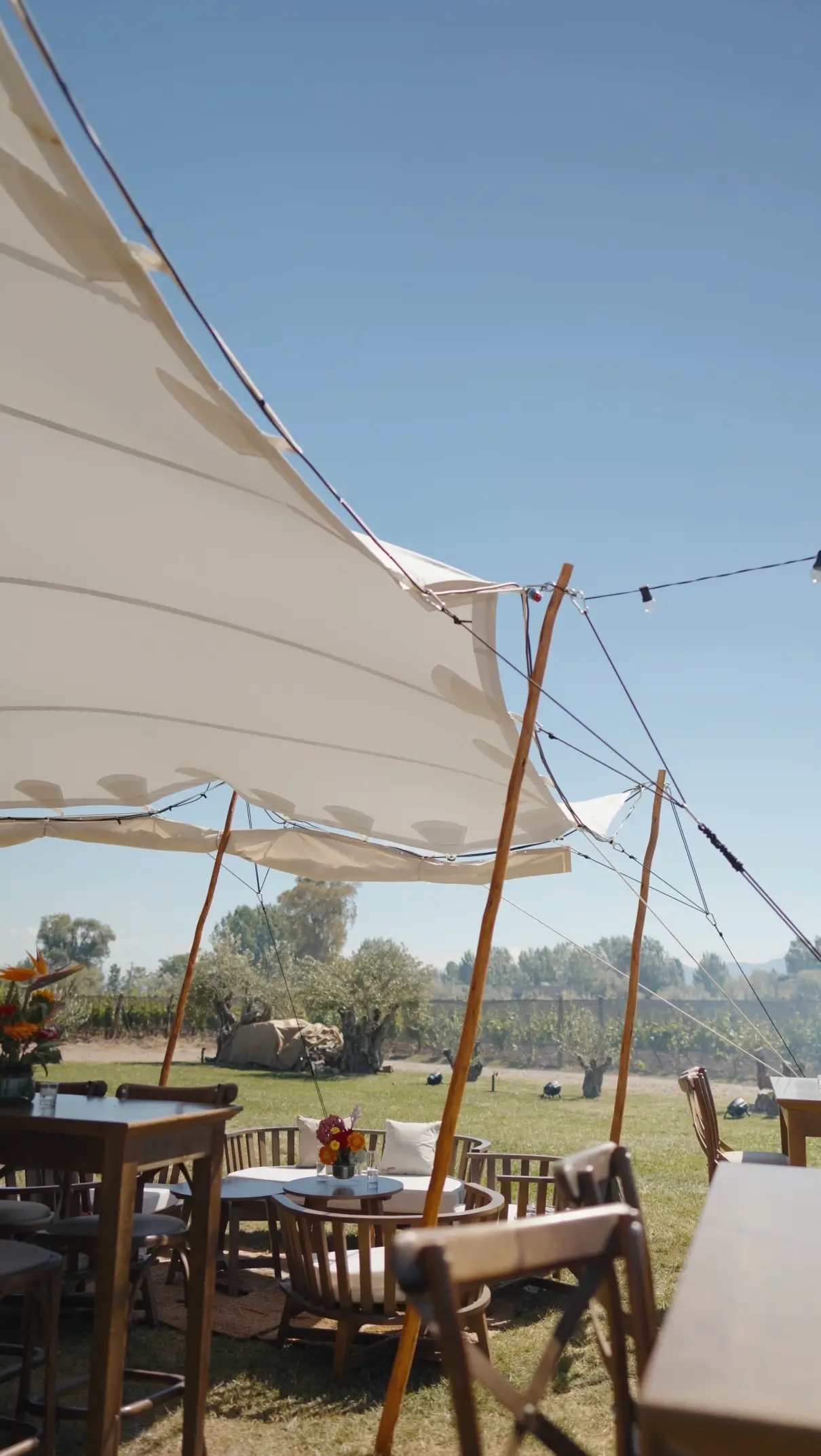 Carpas para eventos corporativos