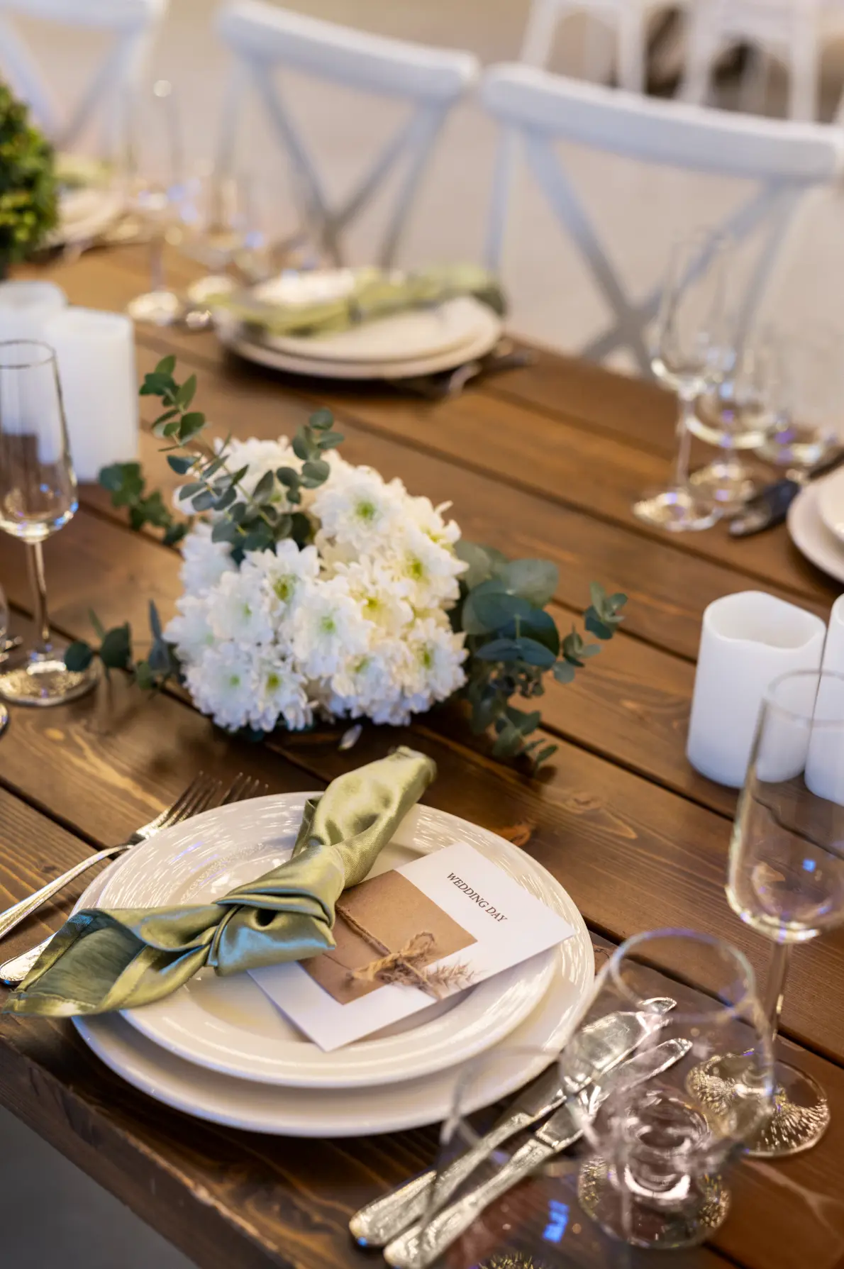Decoración y ambientación integral de bodas