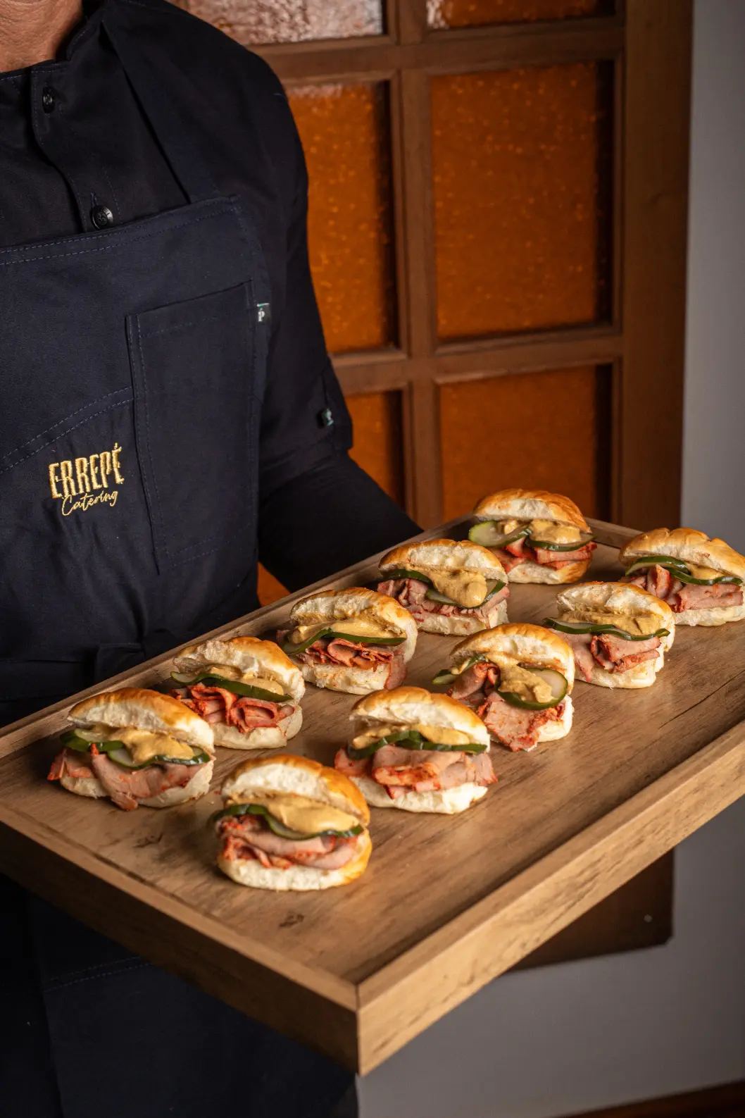 Producción integral de catering a domicilio