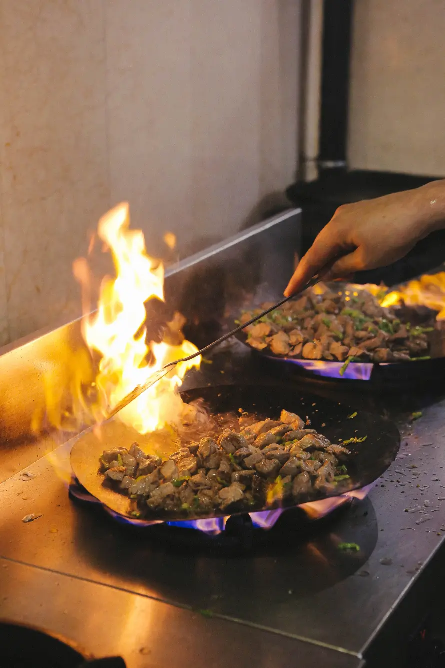 Catering para cumpleaños a domicilio