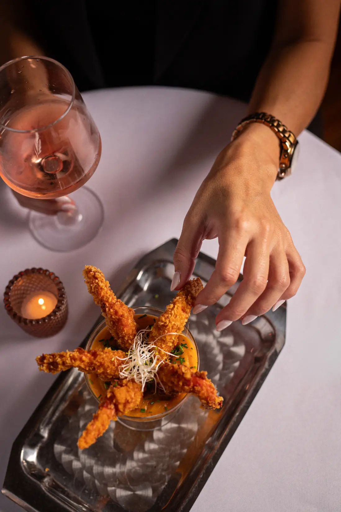 Catering en casa Nordelta