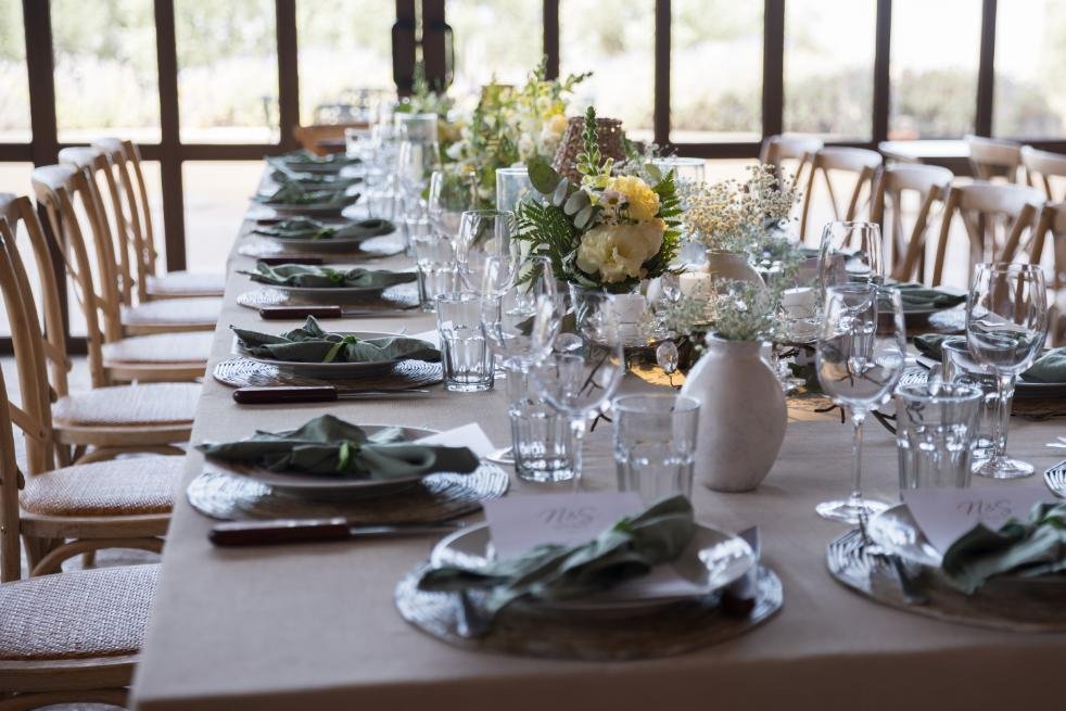 Ambientación y table design