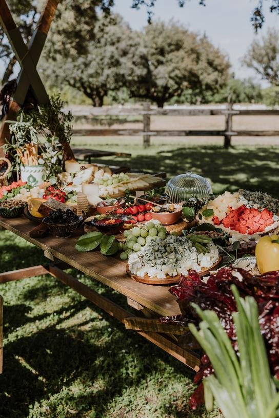 Catering para cumpleaños a domicilio