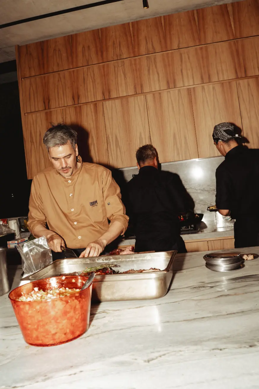 Producción gastronómica zona norte