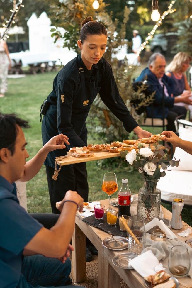 Catering para fiestas a domicilio