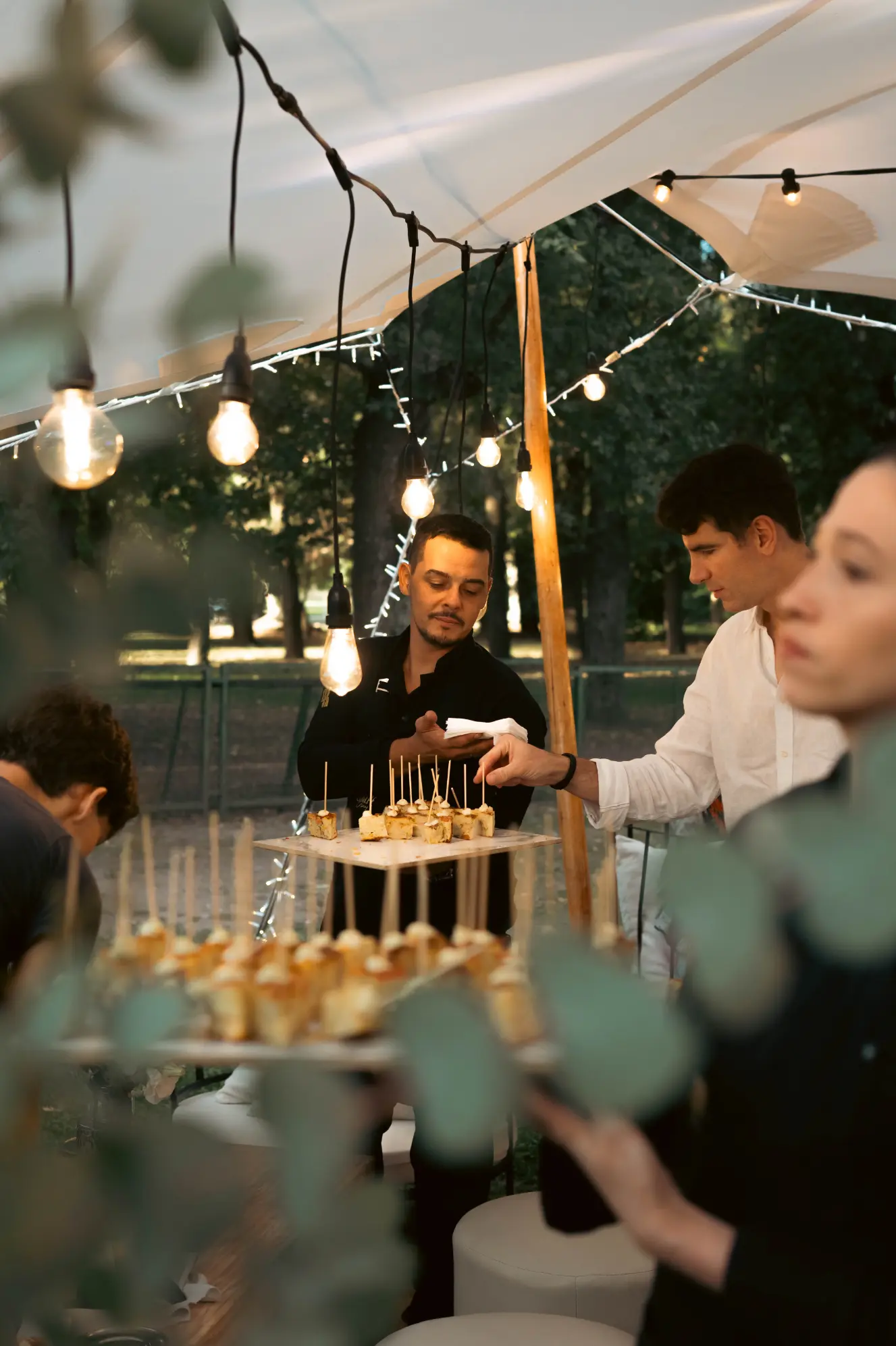 Catering a domicilio Canning eventos nocturnos