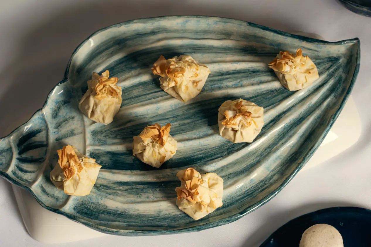 Canapés de autor para boda en Cafayate
