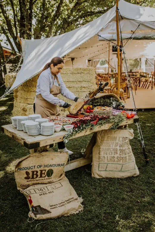 Producción integral de boda en Cafayate