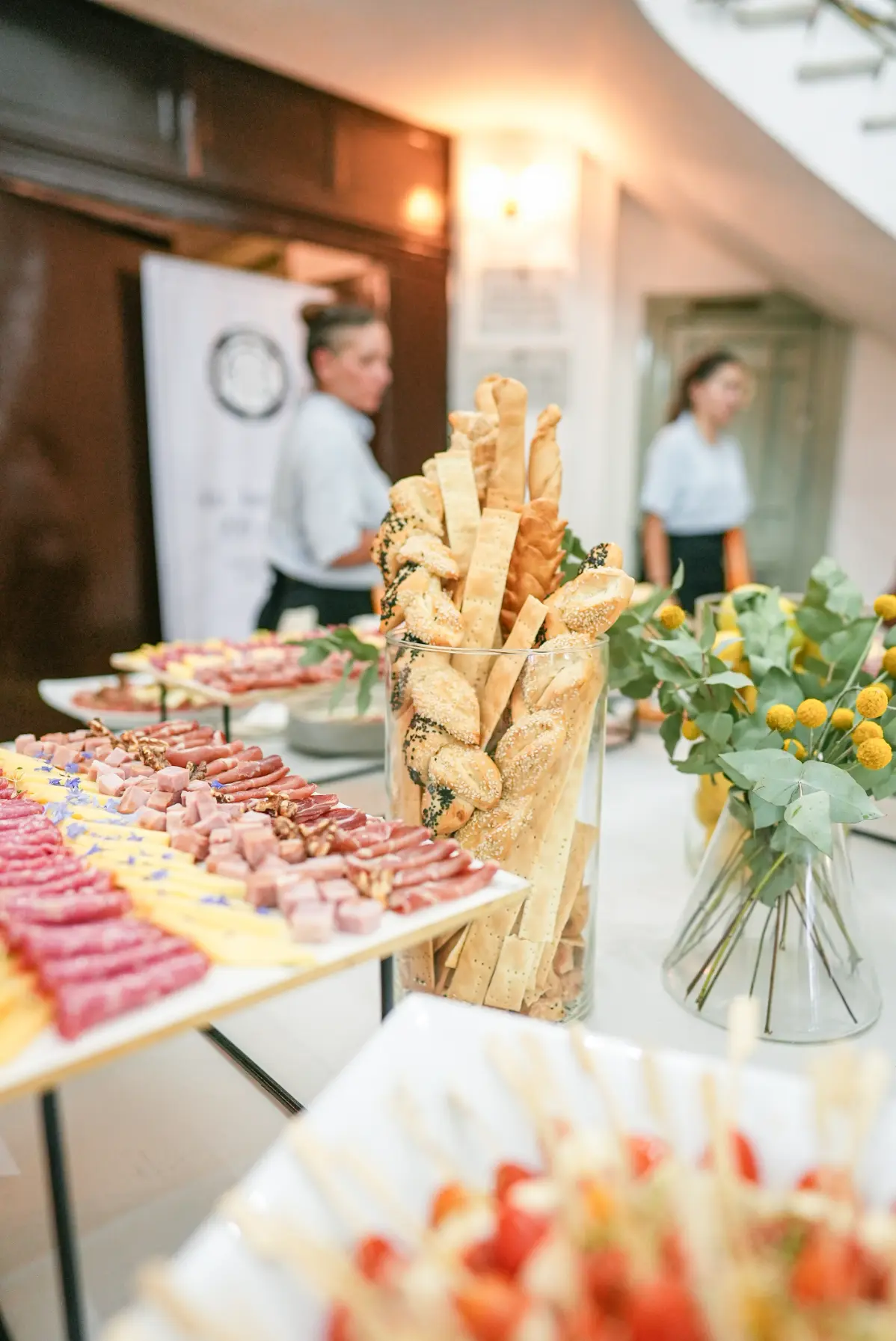 Mesa de entradas y fiambres catering zona sur